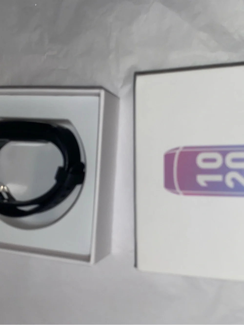 Black Fitness Tracker Smart bracelet  Band - Unbranded